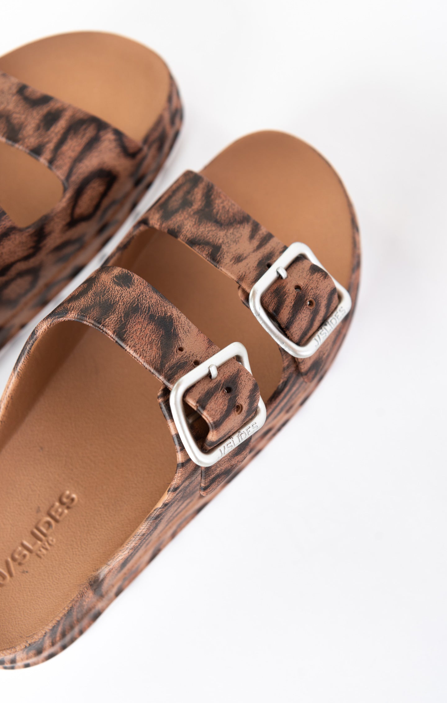 J Slides Simply Eva Pool Slide ~ Leopard