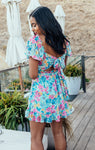 Girls Floral Print Sweetheart Dress by Show Me Your Mumu