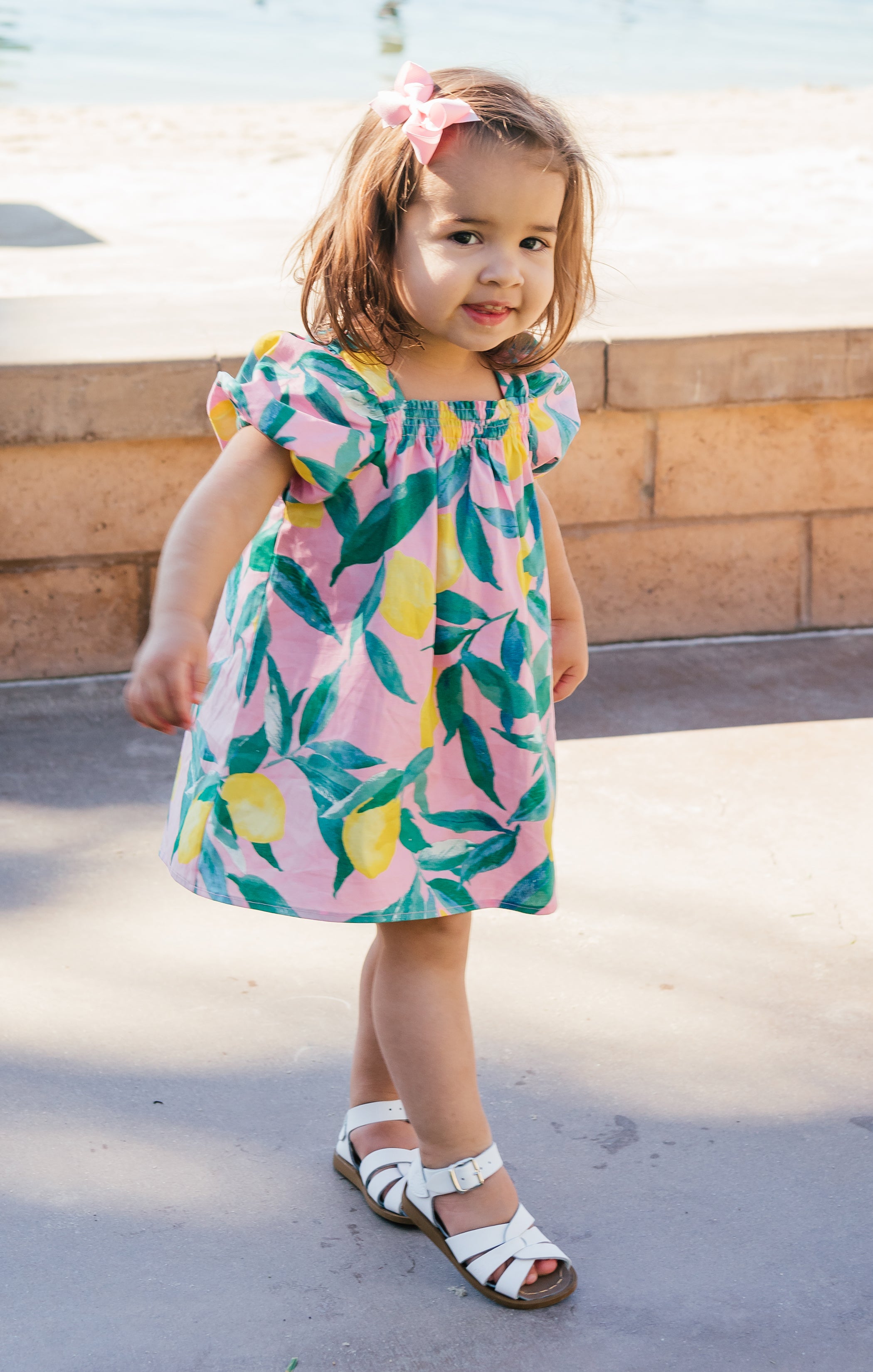 Little Delight Dress ~ Pink Lemon Tart