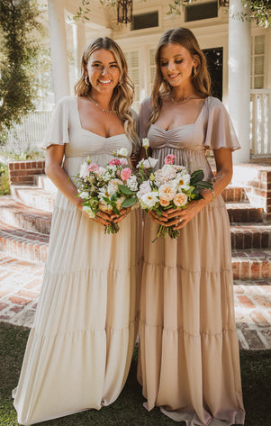 Maternity Bridesmaid Dresses, Bump-Friendly Dresses