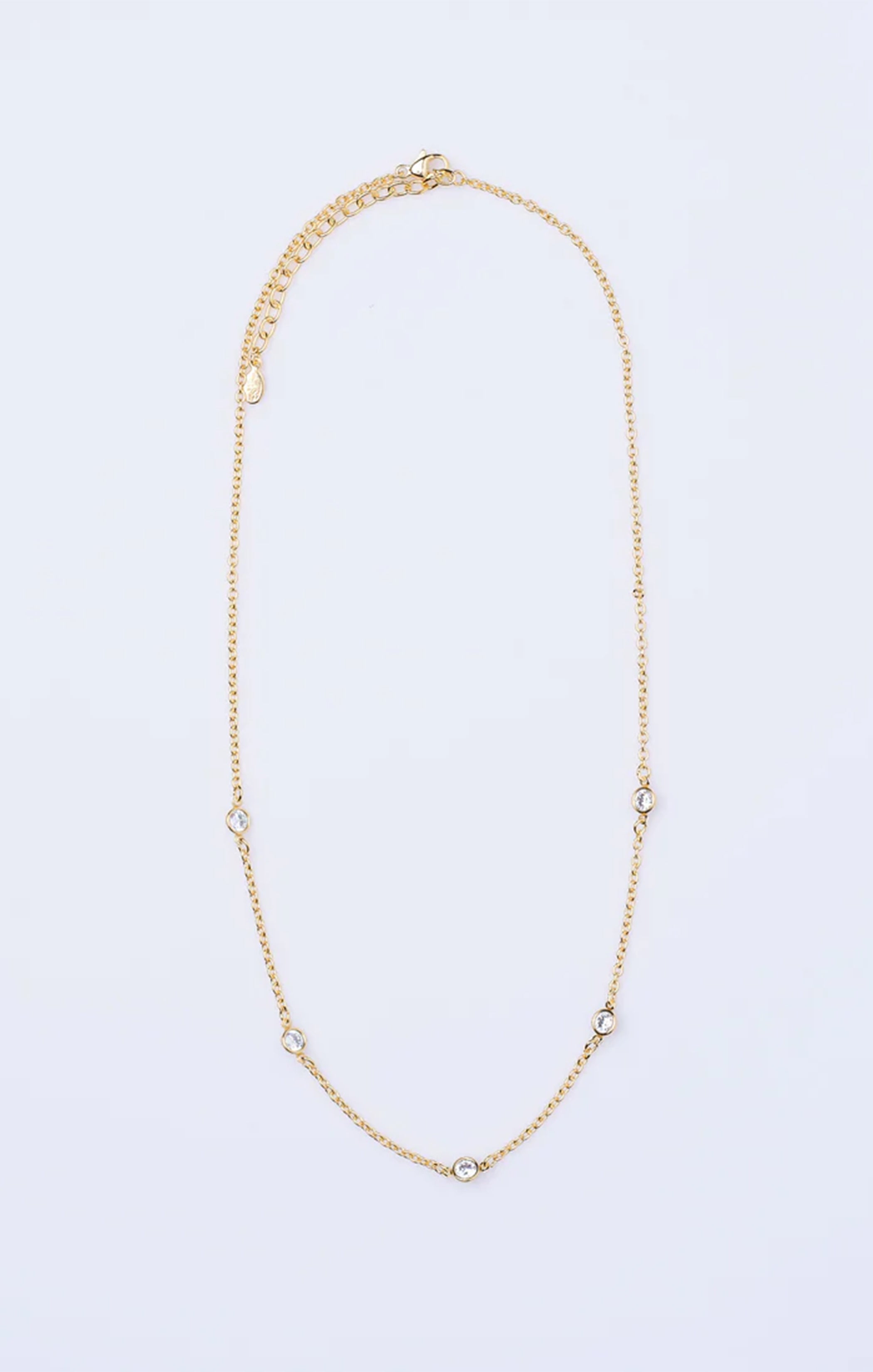 Faithy Jewels Elle Necklace ~ 18K Gold Plated