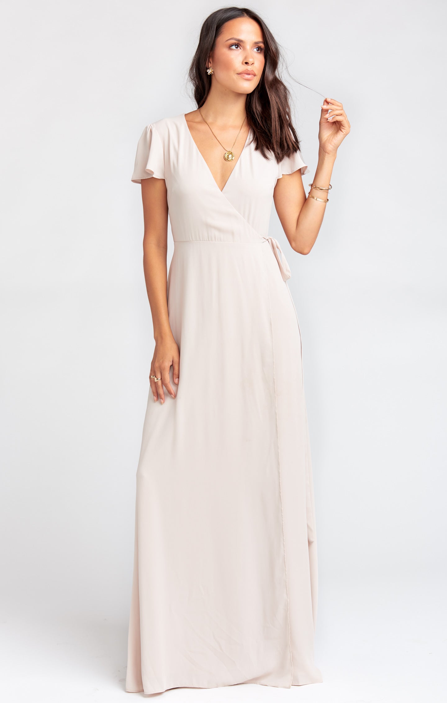 yumi kim true love maxi dress