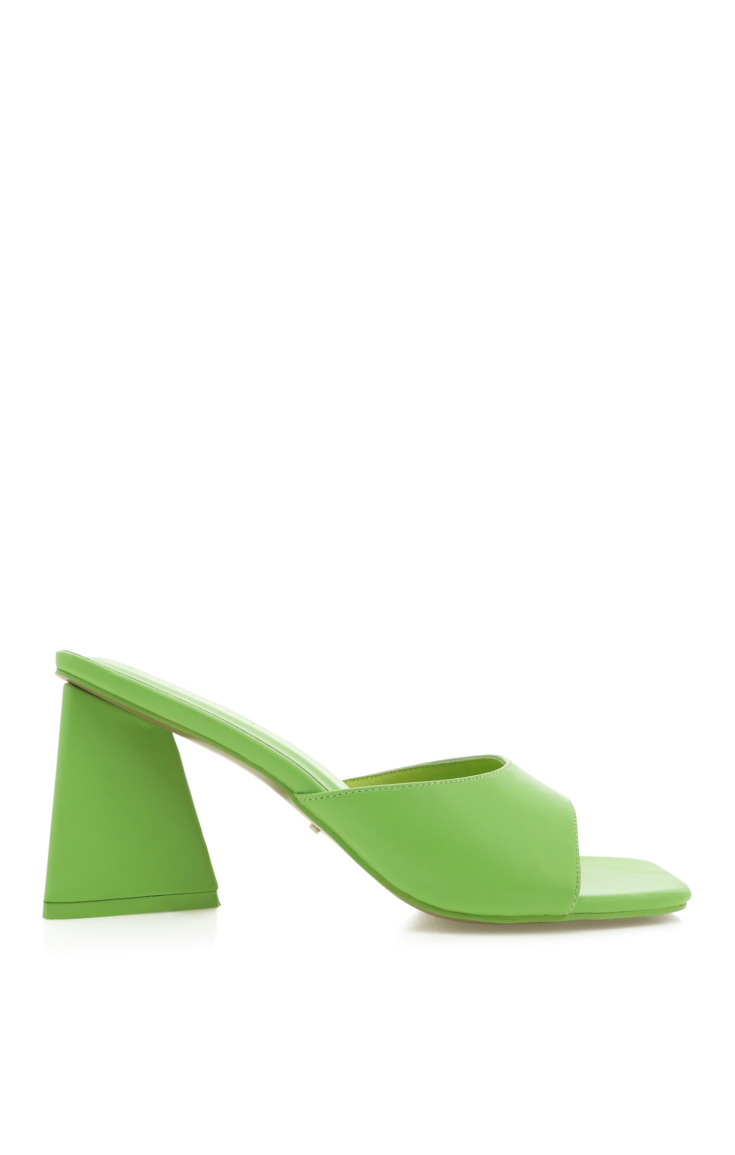 Billini Gracen Block Heel ~ Lime