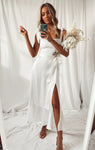 Satin Fitted Wedding Dress by Show Me Your Mumu