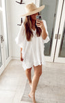 Flowy Sheer Beach Dress/Tunic