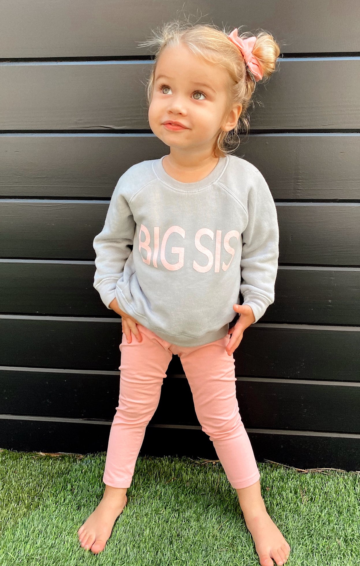 Jack Sweatshirt ~ Big Sis Graphic