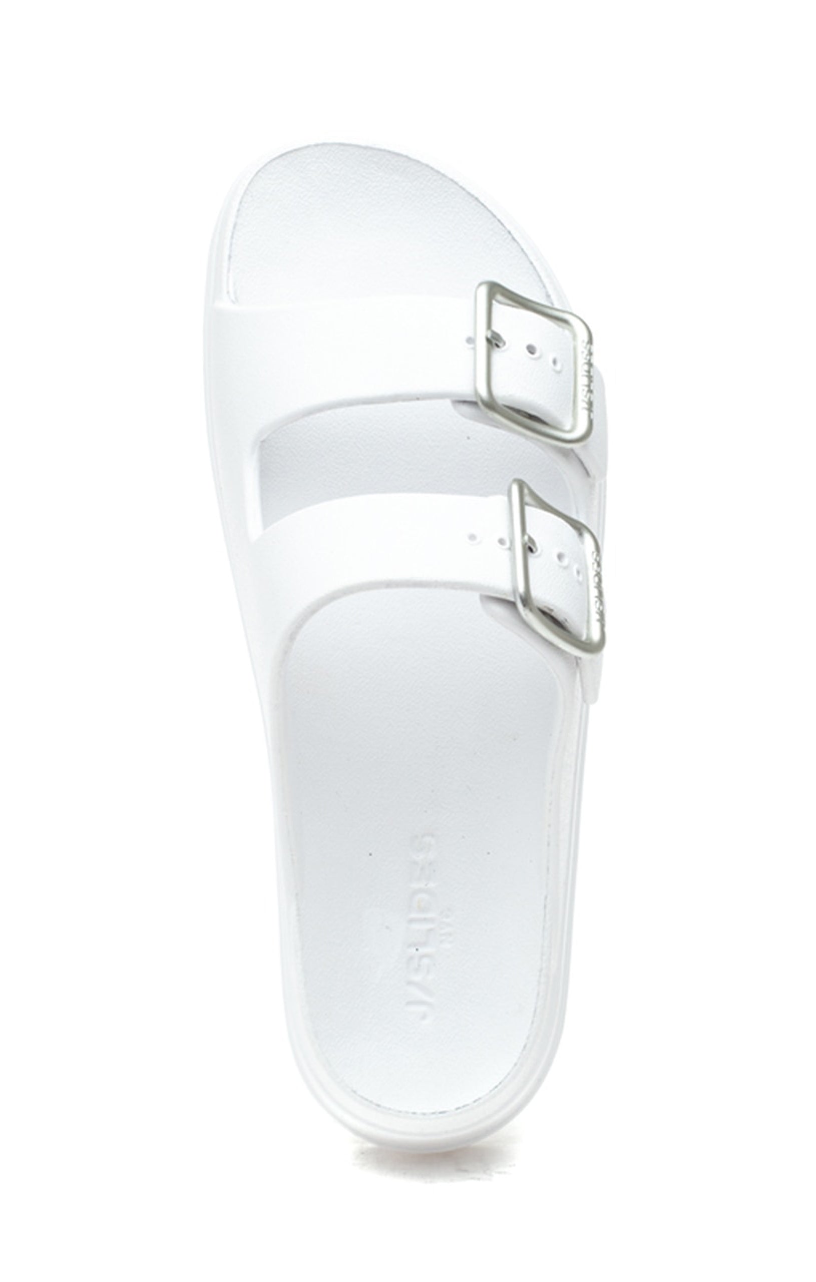 J Slides Simply Eva Pool Slide ~ White