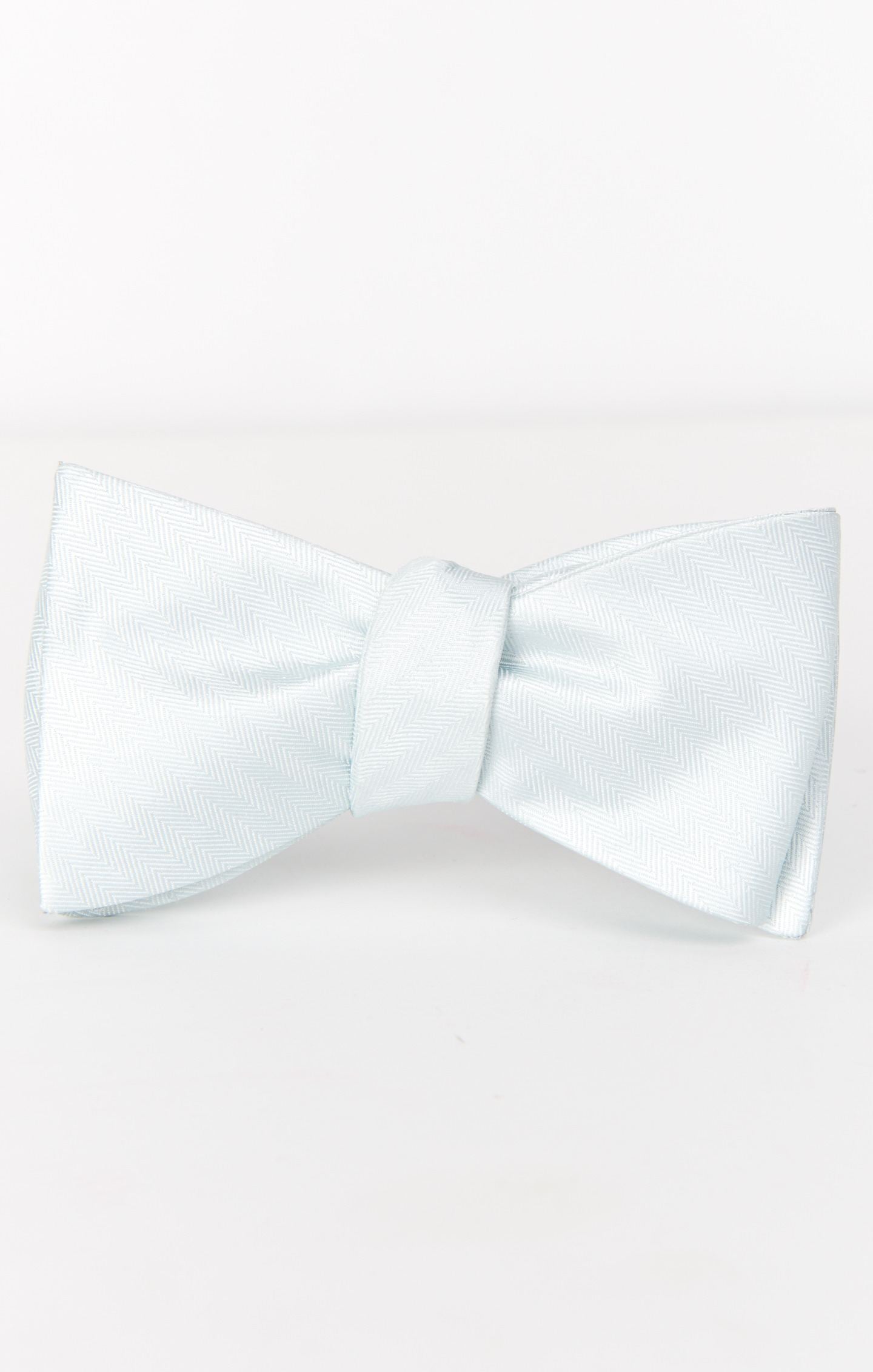 Josh Bow Tie ~ Icy Blue Solid