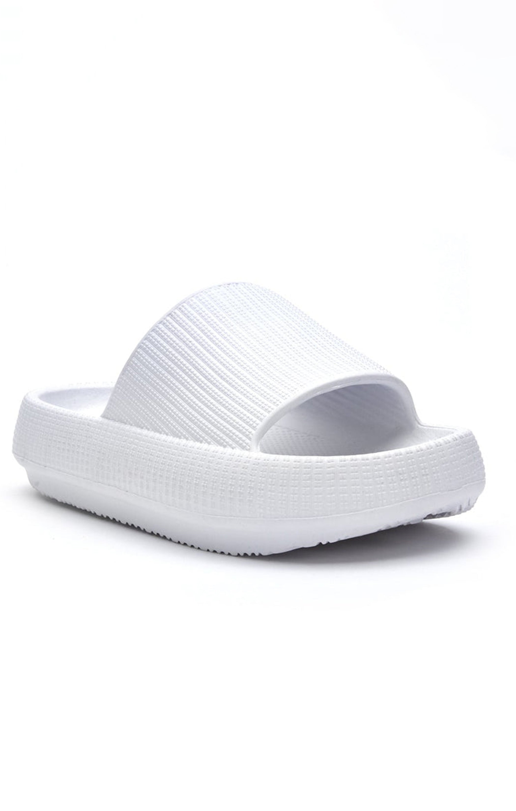 Matisse Kona Slide Sandal ~ White