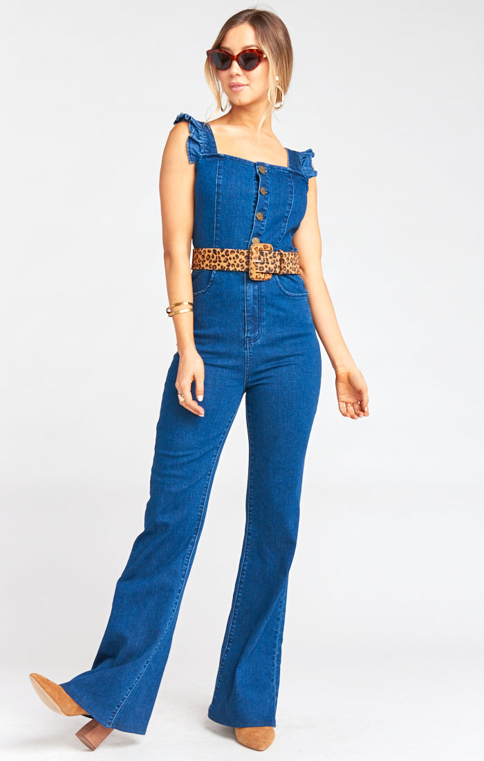 next jumpsuit denim