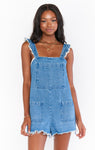 Denim Romper