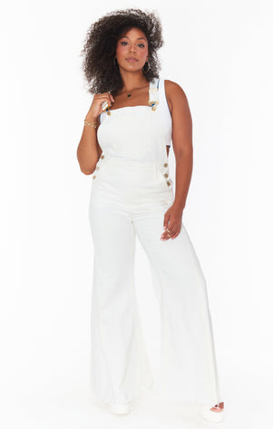 Sante Grace Mona's Denim Jumpsuit - Plus Size Denim Jumpsuit With