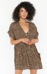 Cheetah Print Pocketed Dress by Show Me Your Mumu