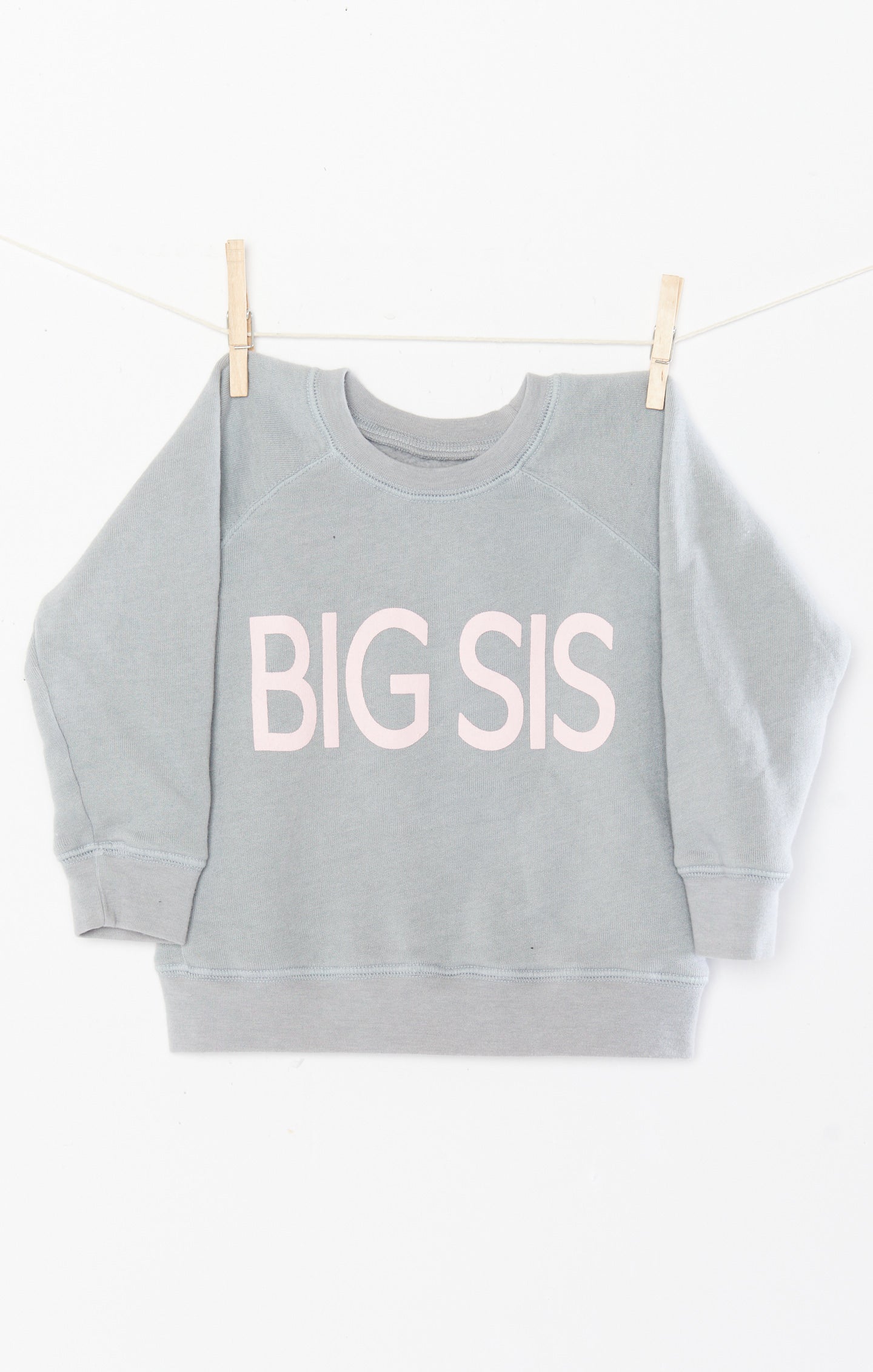 Jack Sweatshirt ~ Big Sis Graphic