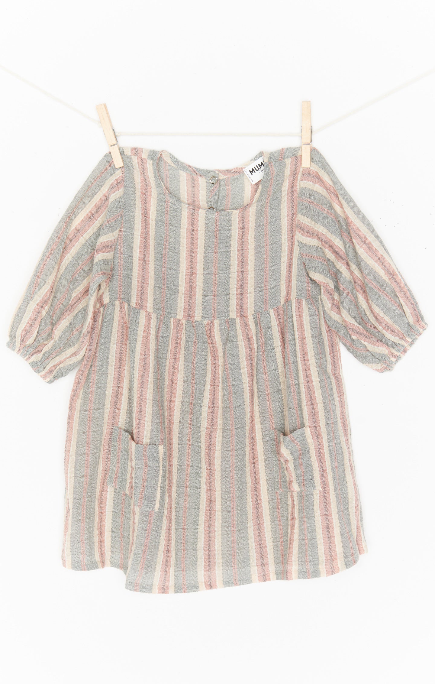 Iris Dress ~ Canyon Stripe