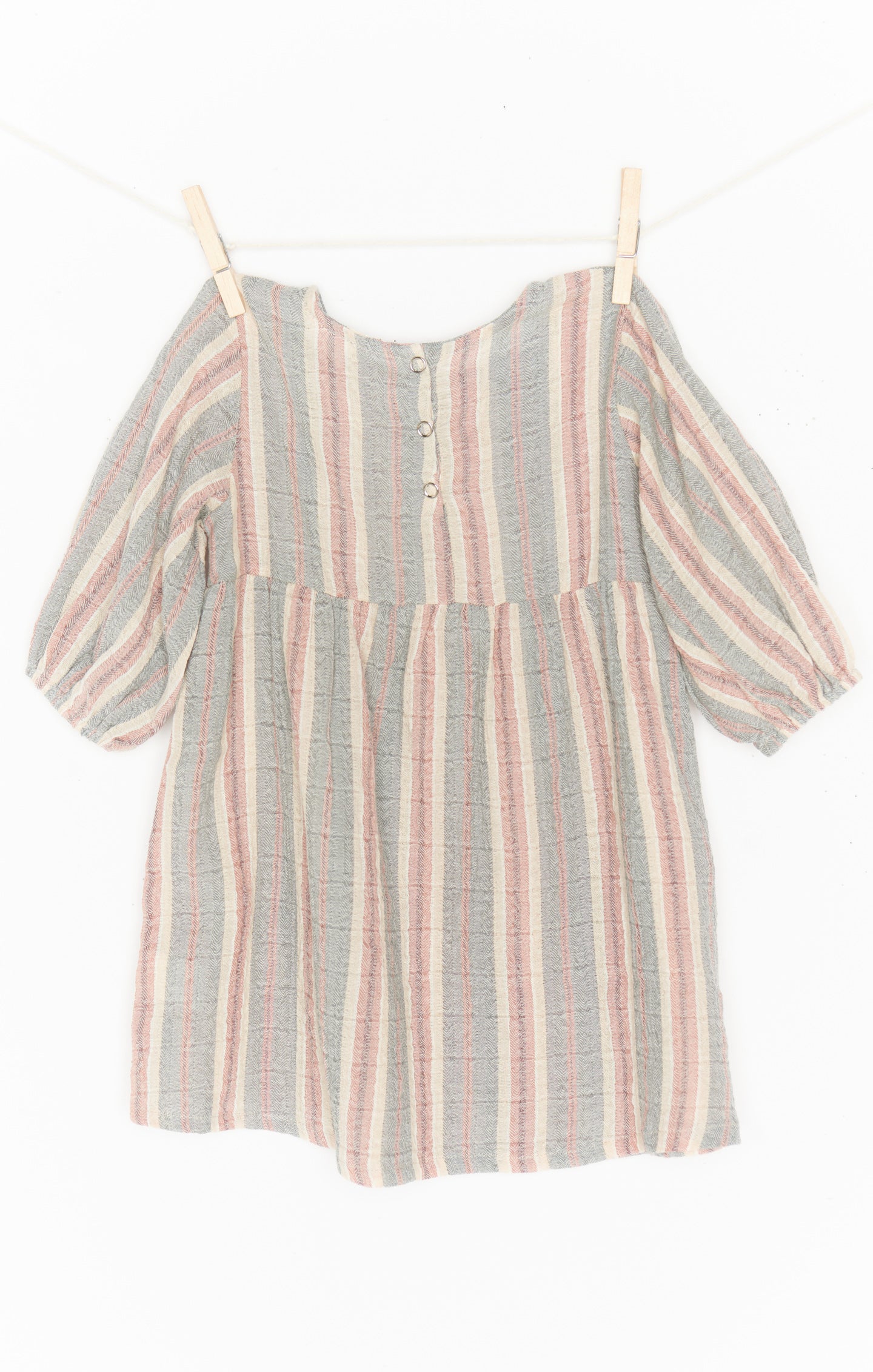 Iris Dress ~ Canyon Stripe