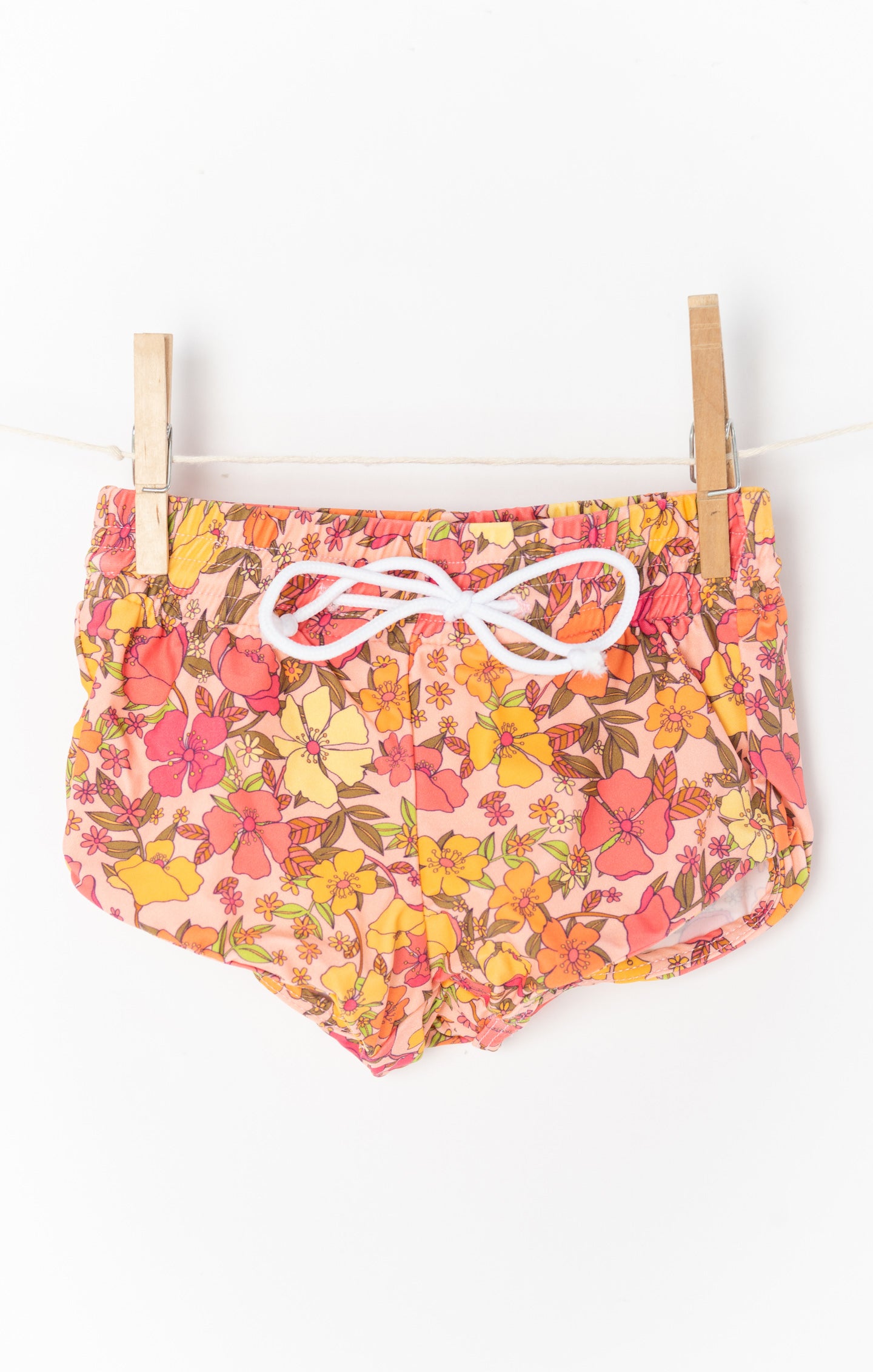 Knox Shorts ~ Pretty Poppy