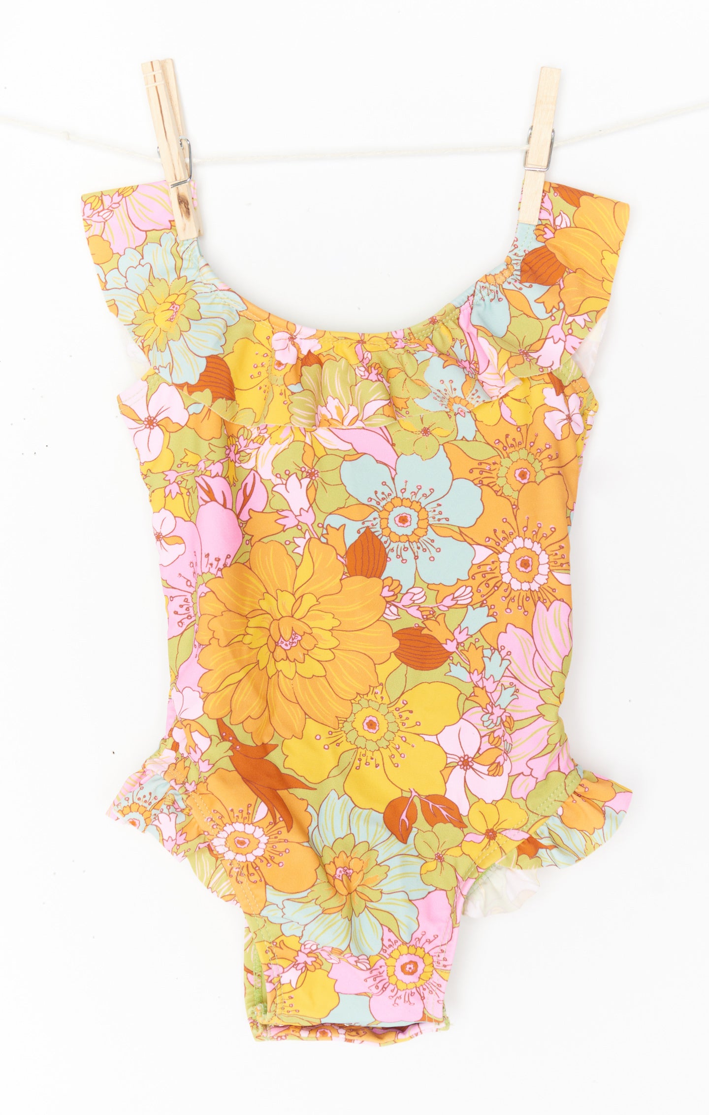 Madeline One Piece ~ Groovy Blooms