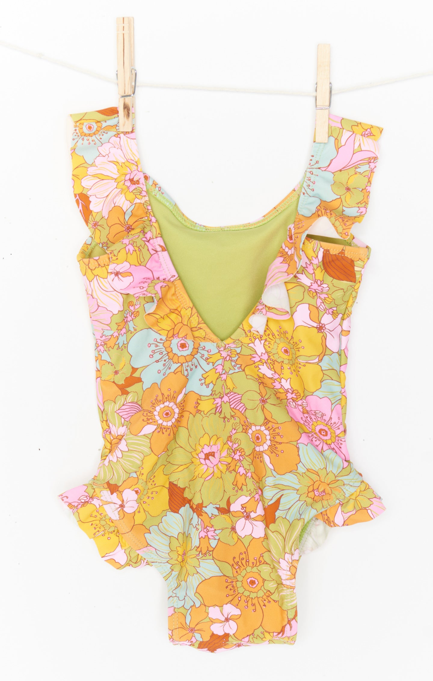 Madeline One Piece ~ Groovy Blooms