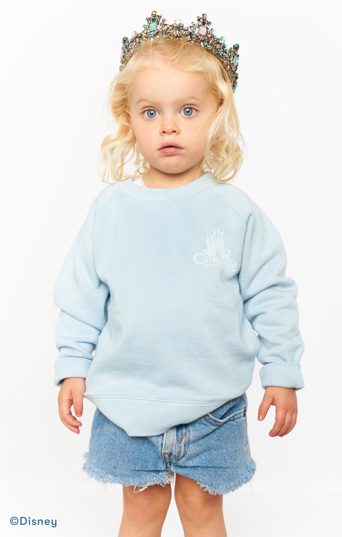 Little Love Story Sweatshirt ~ Love Castle Graphic