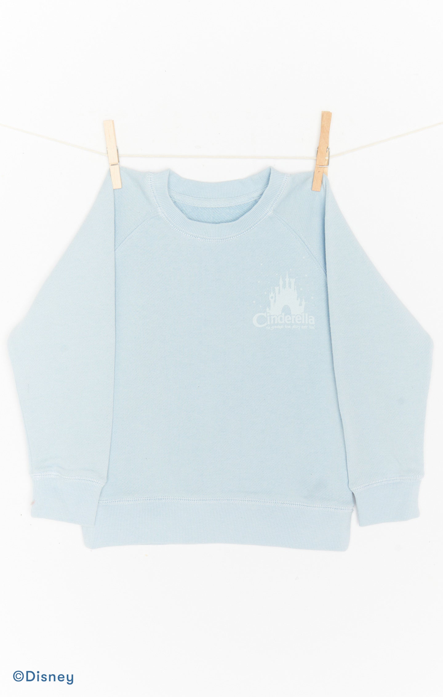 Little Love Story Sweatshirt ~ Love Castle Graphic