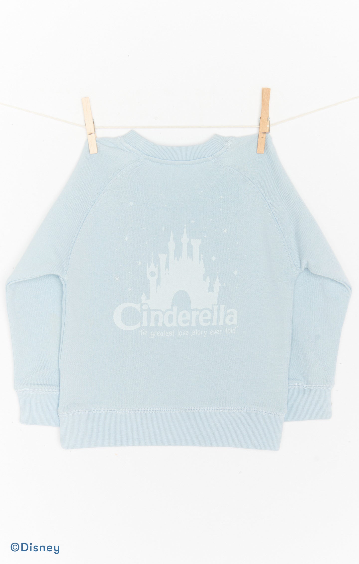 Little Love Story Sweatshirt ~ Love Castle Graphic