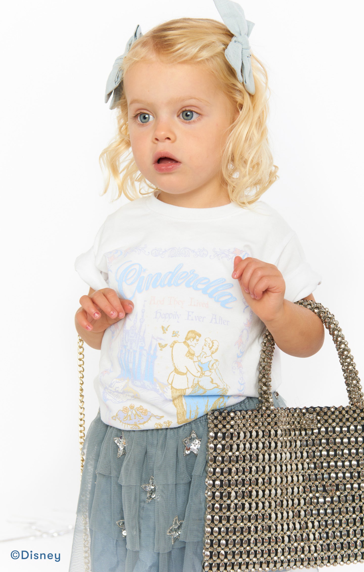 Little Disney Cinderella Tee ~ Happily Ever After Graphic