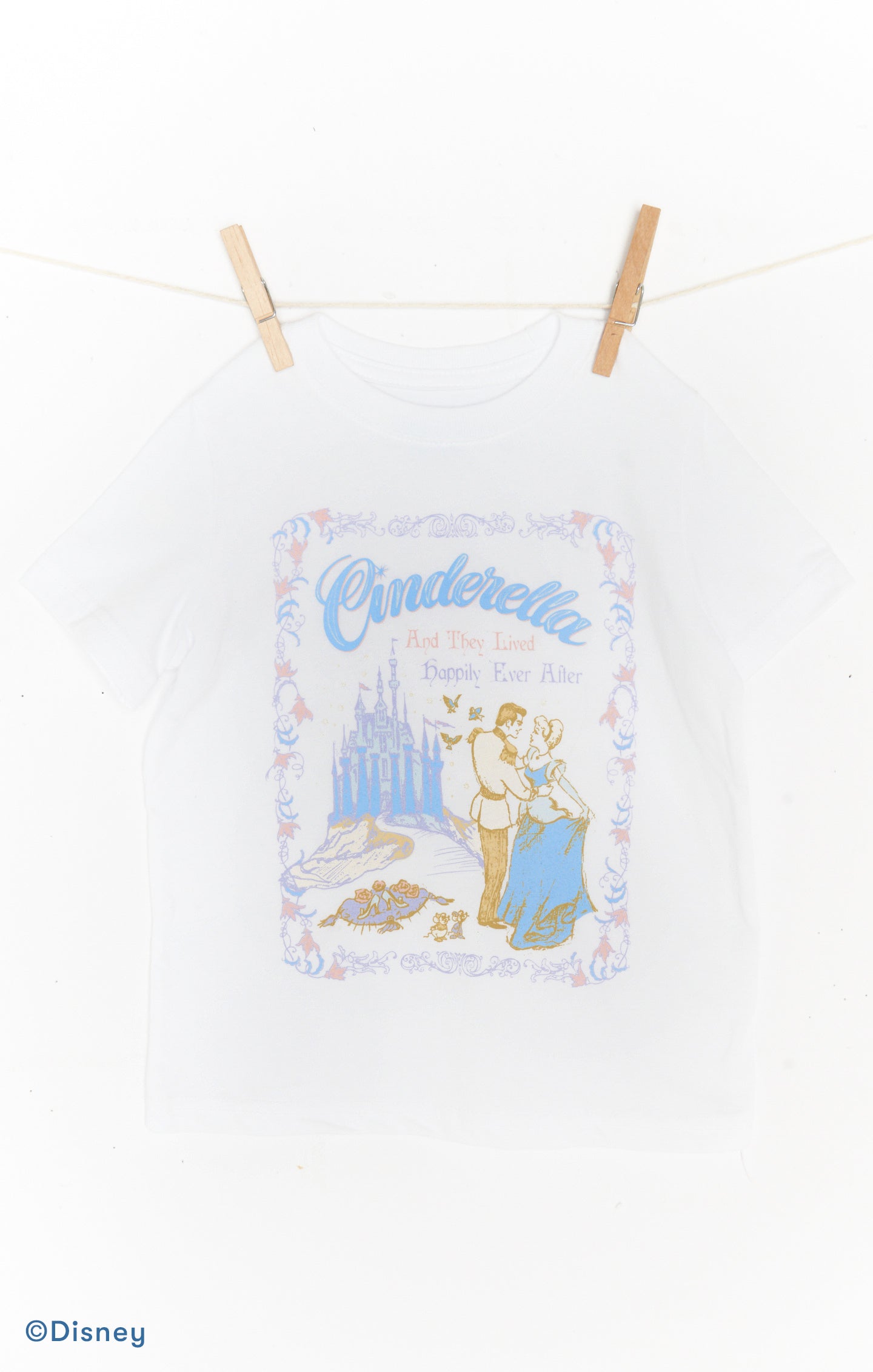 Little Disney Cinderella Tee ~ Happily Ever After Graphic