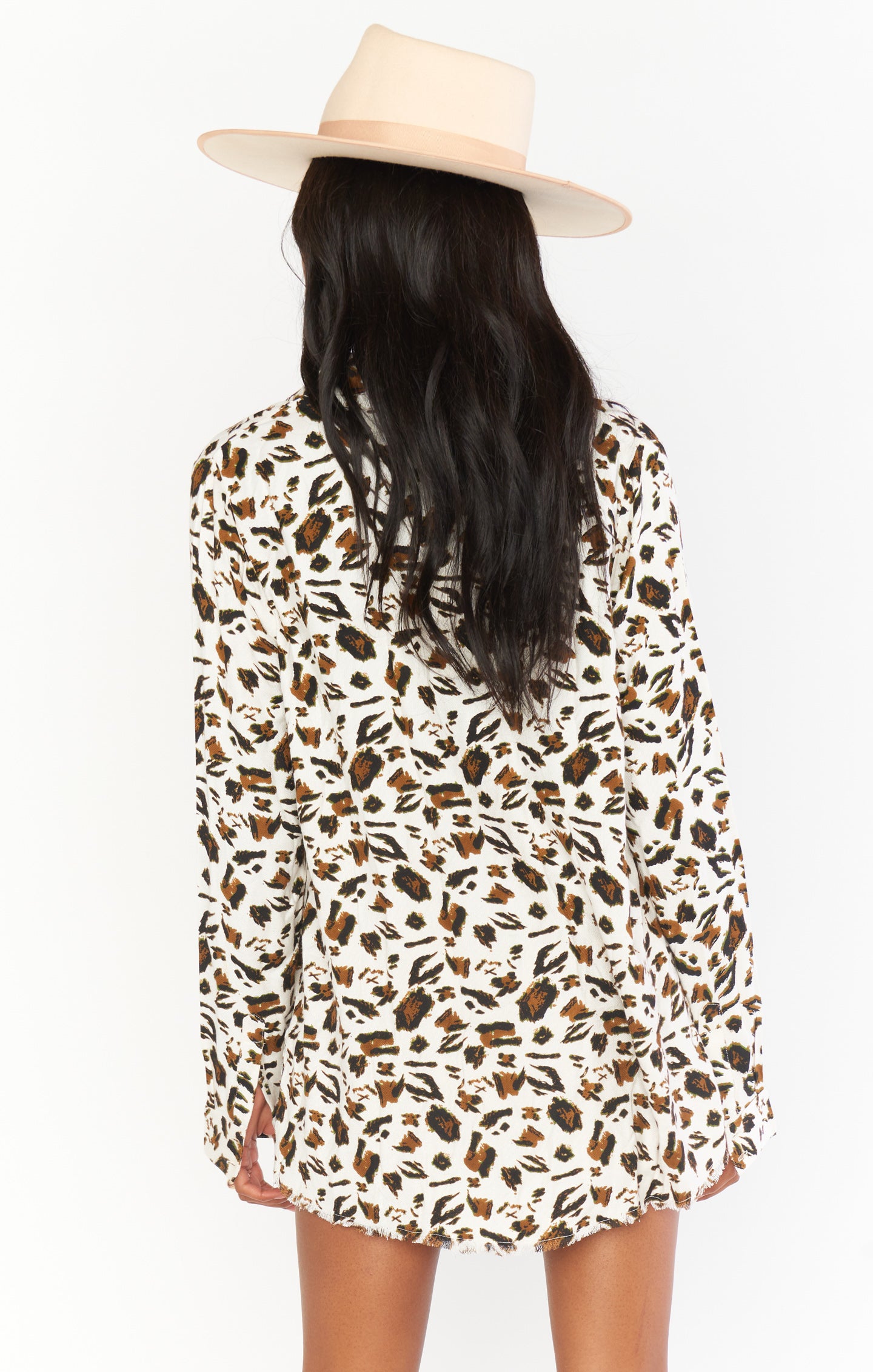 Marcella Shirt ~ Oasis Cheetah