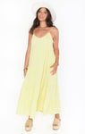 Cotton Tiered Maxi Dress