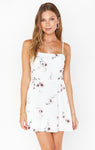 Floral Print Open-Back Dress by Show Me Your Mumu