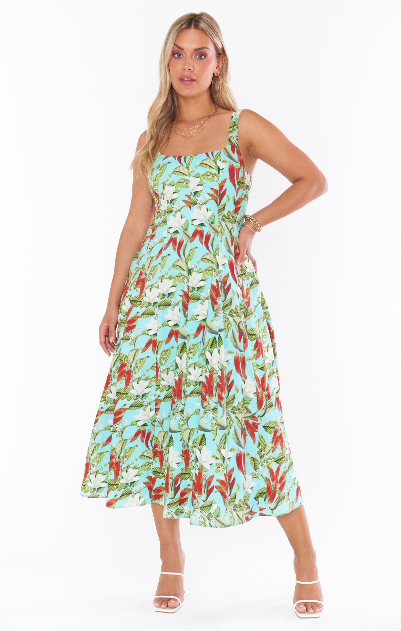 Prim Dress ~ Spicy Peppers – Show Me Your Mumu