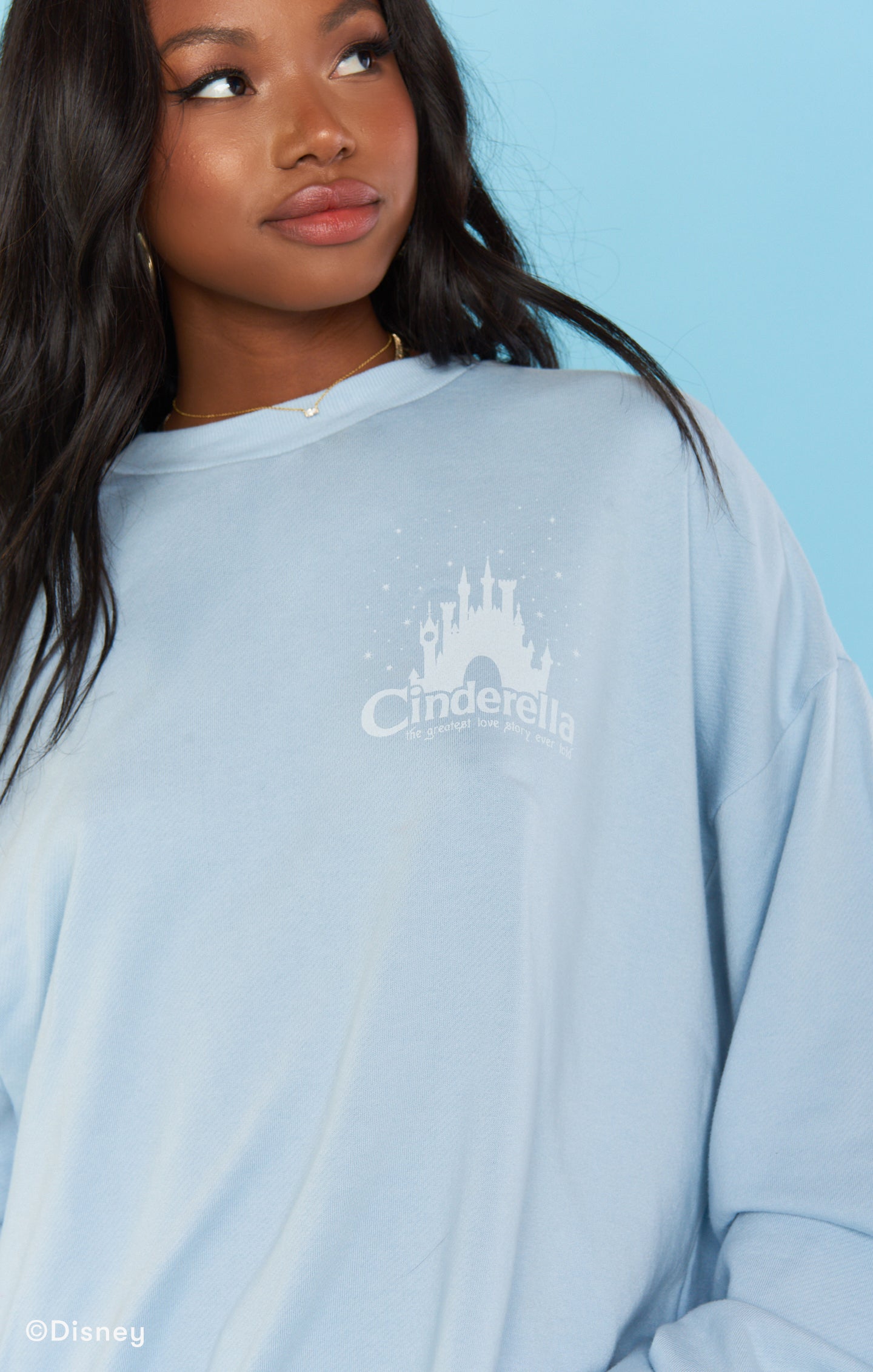 Love Story Sweatshirt ~ Love Castle Graphic