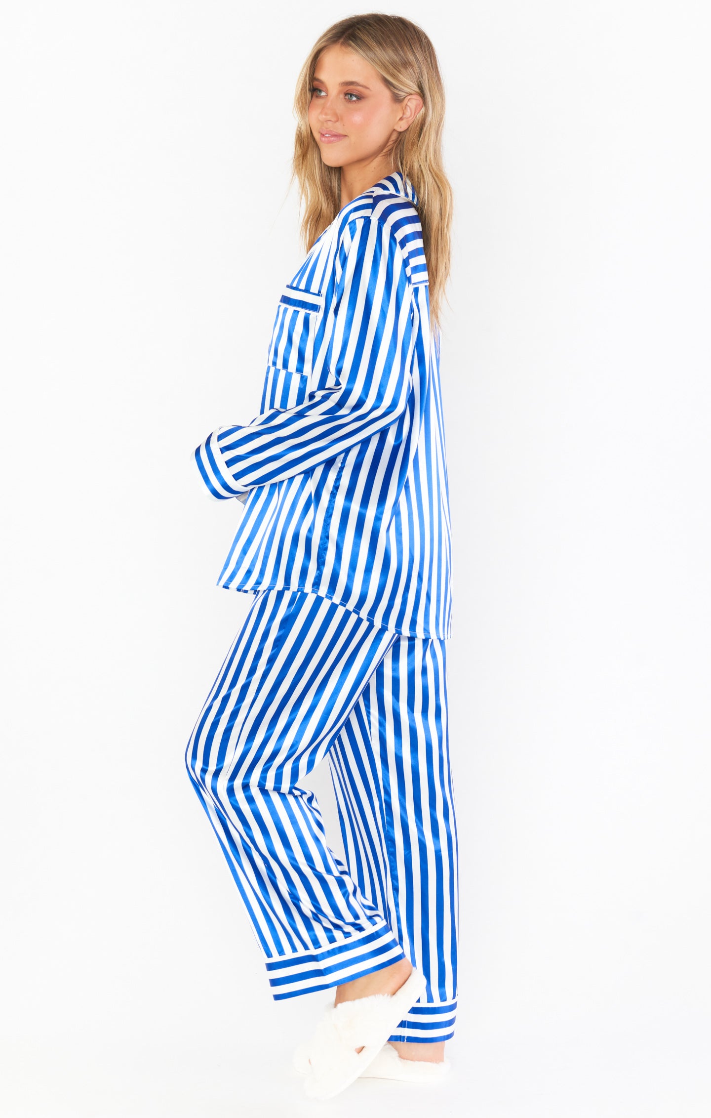 Classic PJ Set ~ Blue Stripe