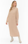 Winter Ribbed Knit Turtleneck Dress by Show Me Your Mumu