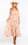 Floral Print Flowy Dress by Show Me Your Mumu