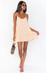 Short Animal Cheetah Print Summer Dress