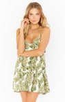 General Print Summer Short Dress