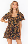 Shift Tiered Cheetah Print Dress by Show Me Your Mumu