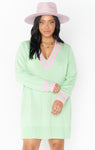 Knit Ribbed Sweater Club Dress by Show Me Your Mumu