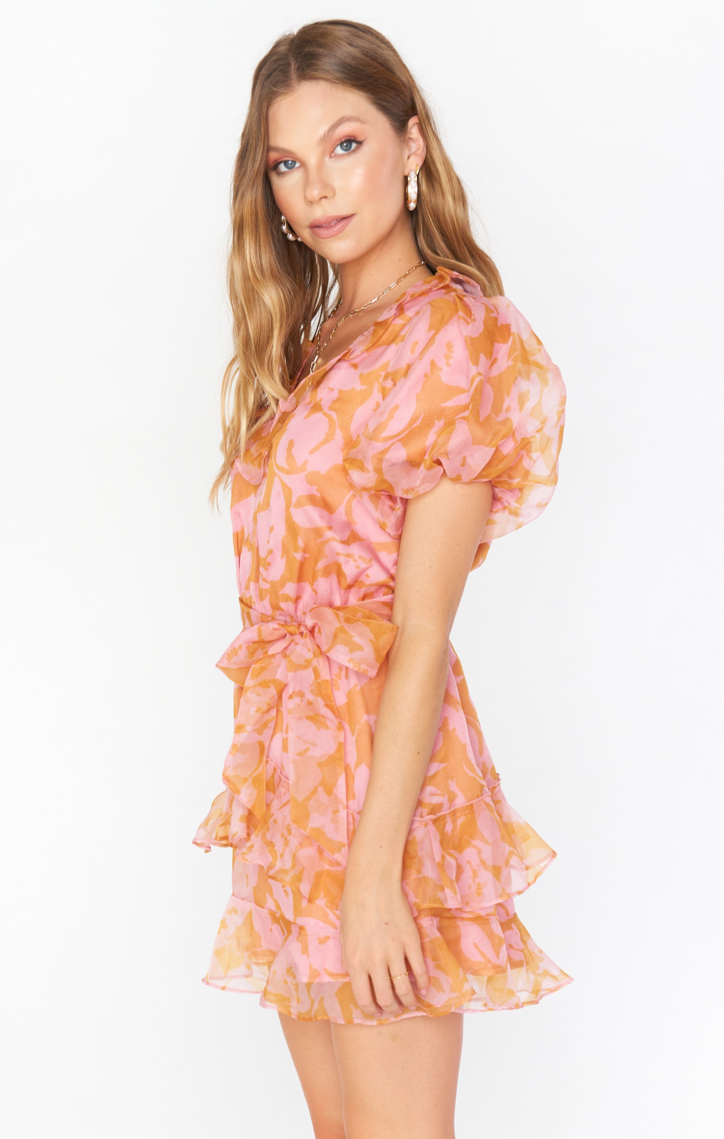 Jennie Ann Dress ~ Flirty Floral