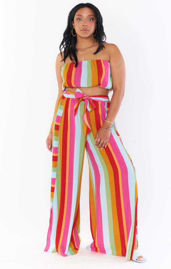 Journey Pants ~ Getaway Stripe – Show Me Your Mumu