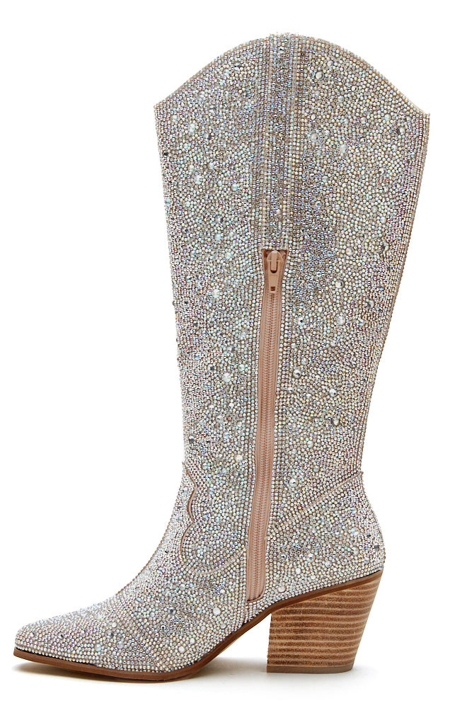 Matisse Nashville Western Boot ~ Rhinestone