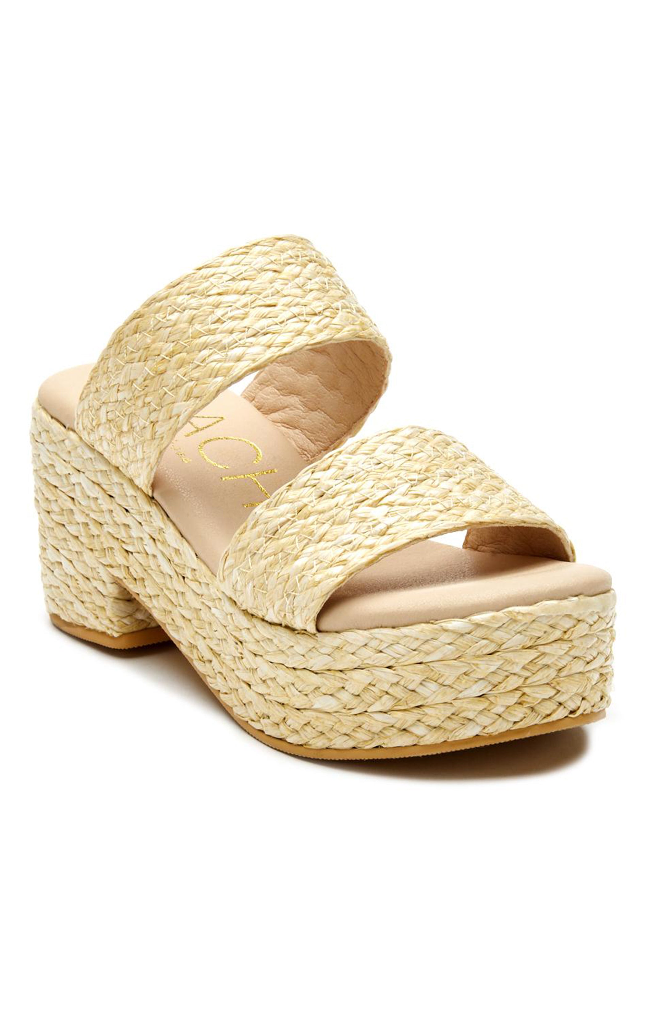 Matisse Ocean Ave Sandal ~ Gold Natural