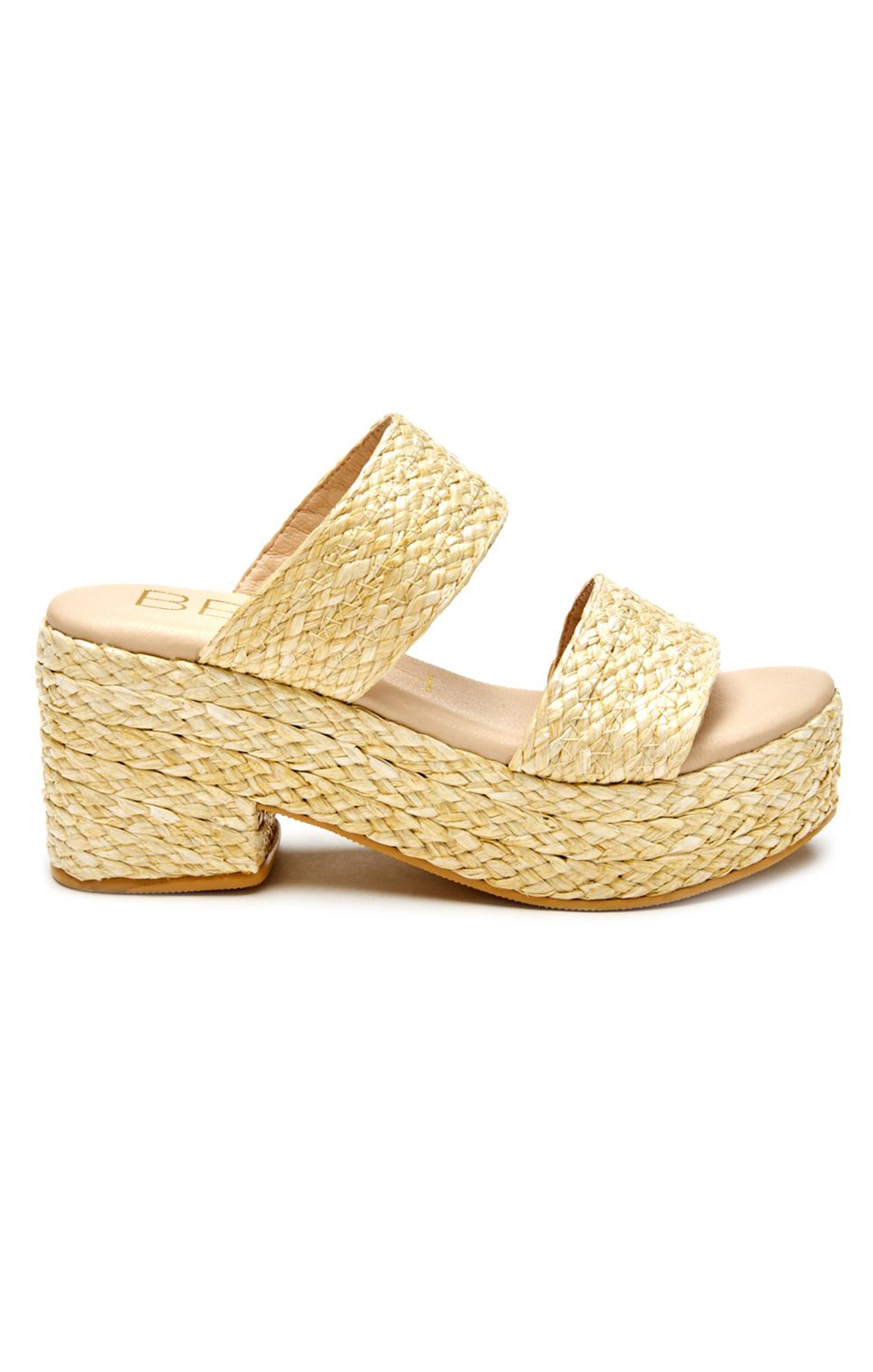 Matisse Ocean Ave Sandal ~ Gold Natural