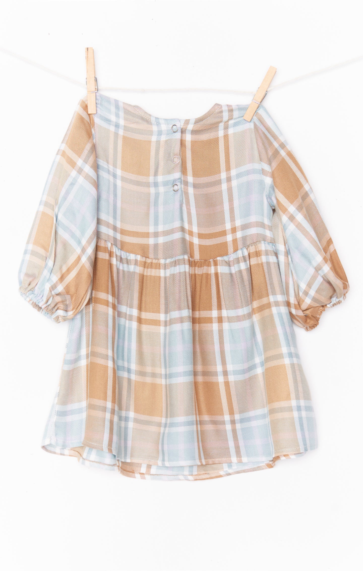 Iris Dress ~ Georgetown Plaid