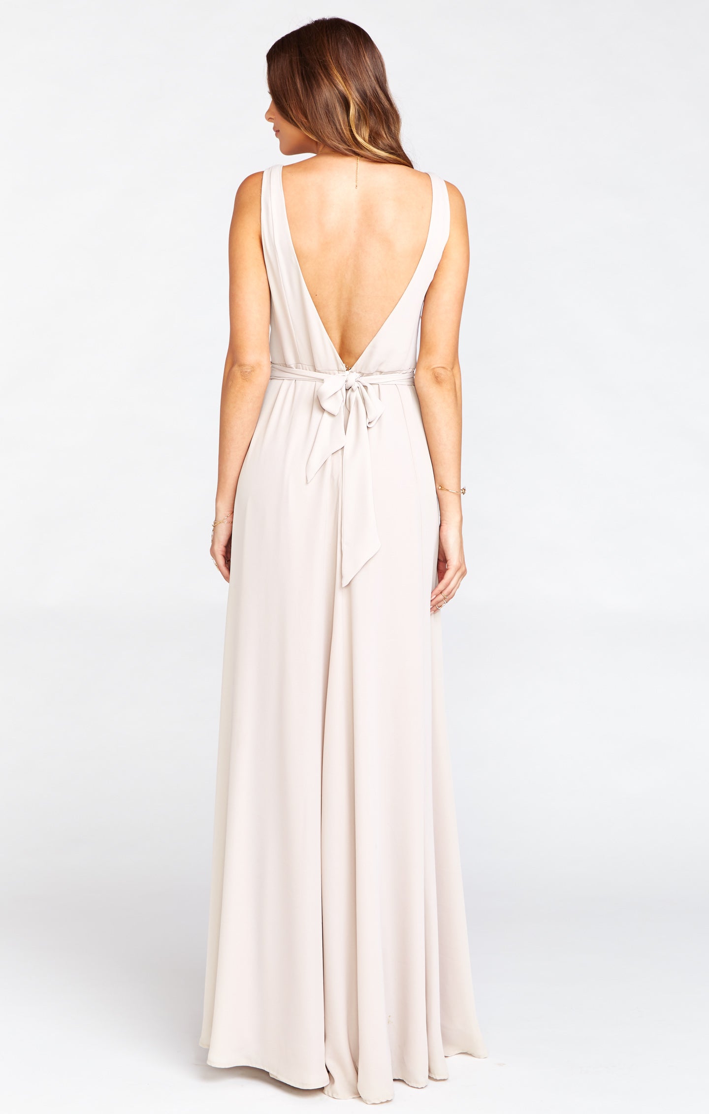 Jenn Maxi Dress ~ Show Me the Ring Crisp