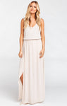 Petite V-neck Maxi Dress