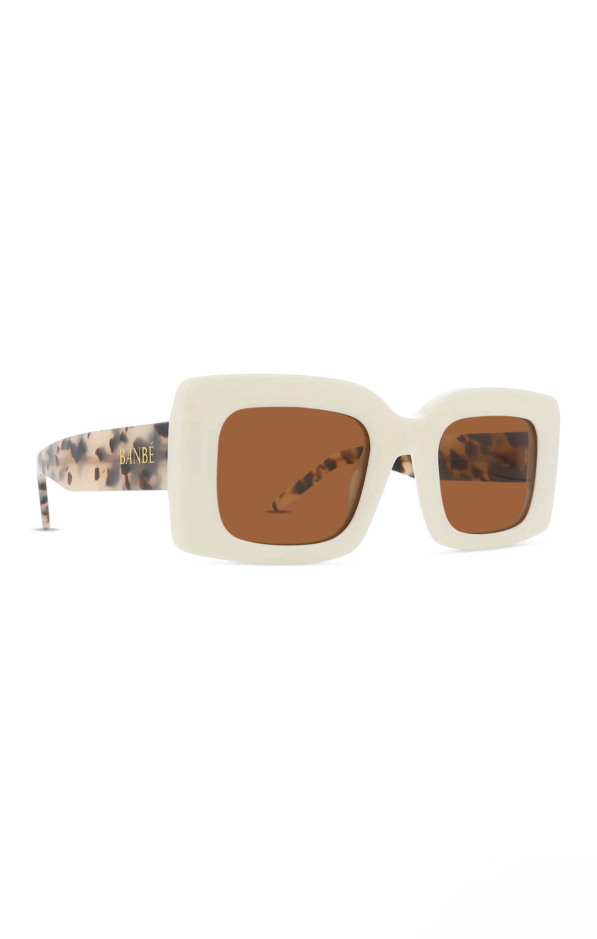 BanbÃ¨ Eyewear The Kendall Sunglasses ~ Ivory & Blonde Tort