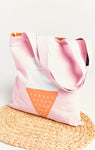 Sunnylife ~ Ice Cream Tote Bag ~ Pink